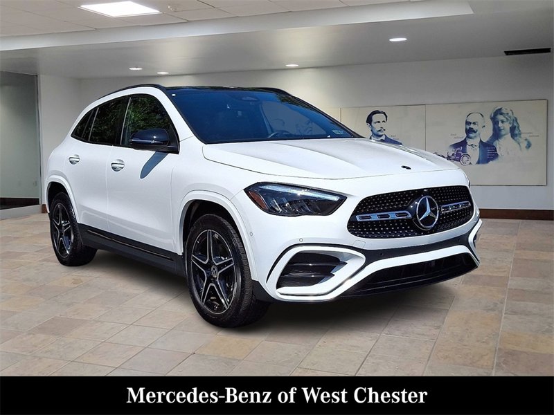 Certified 2025 Mercedes-Benz GLA 250 4MATIC image 1