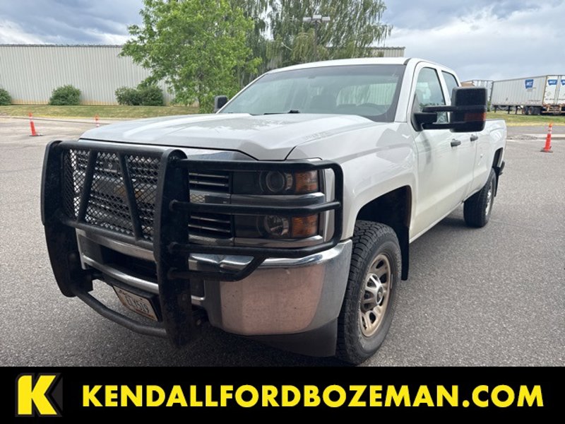 Used 2018 Chevrolet Silverado 2500 W/T w/ WT Fleet Convenience Package image 1