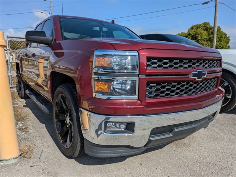 Used 2014 Chevrolet Silverado 1500 LT w/ Trailering Package image 1