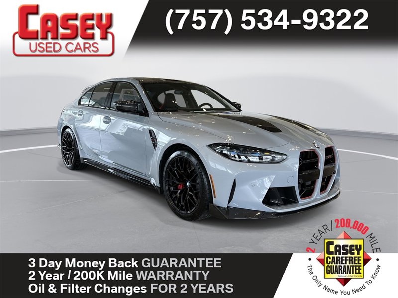 Certified 2024 BMW M3 CS w/ M Driver's Package image 1