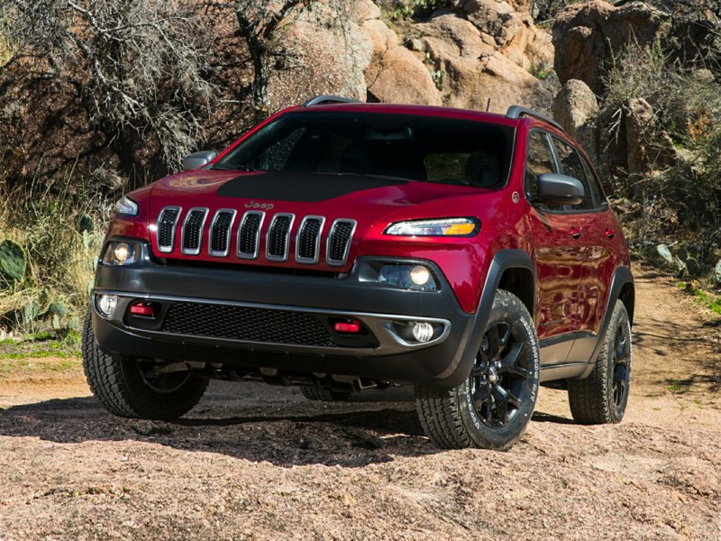 Used 2017 Jeep Cherokee Trailhawk w/ Comfort/Convenience Group image 1