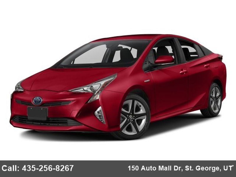 Used 2017 Toyota Prius Three Touring image 1