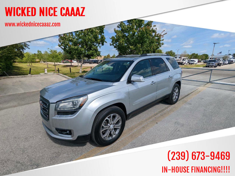 Used 2014 GMC Acadia SLT image 1