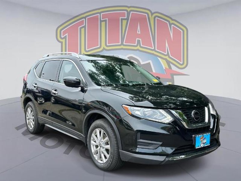 Certified 2018 Nissan Rogue SV image 1