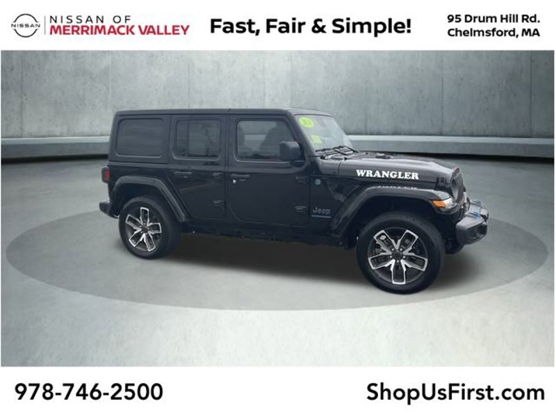 Used 2024 Jeep Wrangler Unlimited w/ Convenience Group image 1