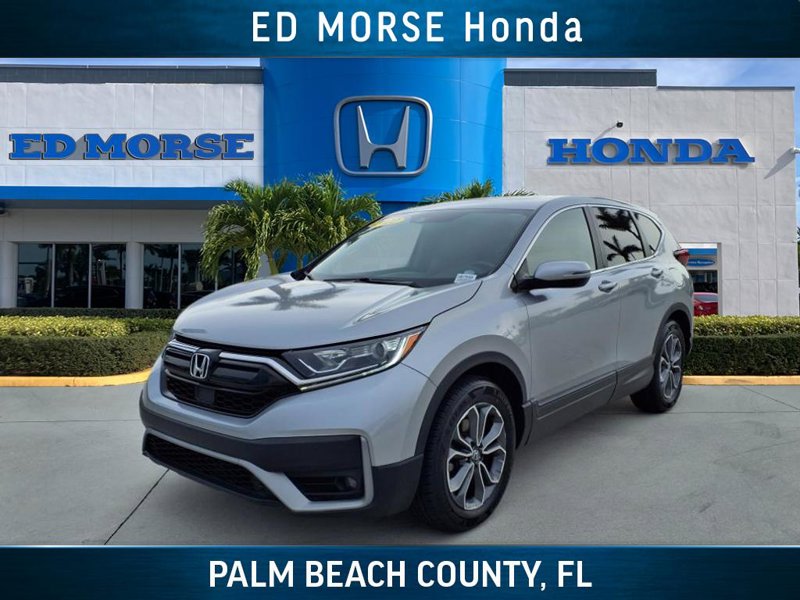 Certified 2022 Honda CR-V EX-L image 1