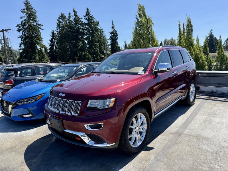 Used 2016 Jeep Grand Cherokee Summit image 1
