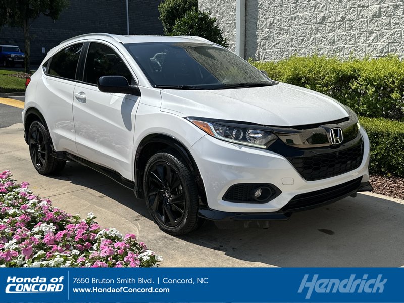 Certified 2022 Honda HR-V Sport image 1