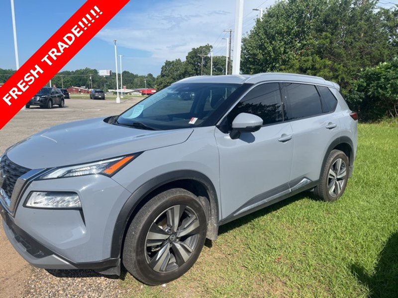 Certified 2021 Nissan Rogue SL image 1