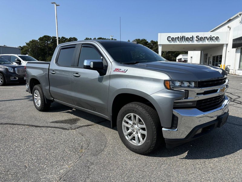 Certified 2022 Chevrolet Silverado 1500 LT w/ Z71 Off-Road Package image 1