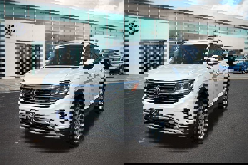 Certified 2021 Volkswagen Atlas SE image 1
