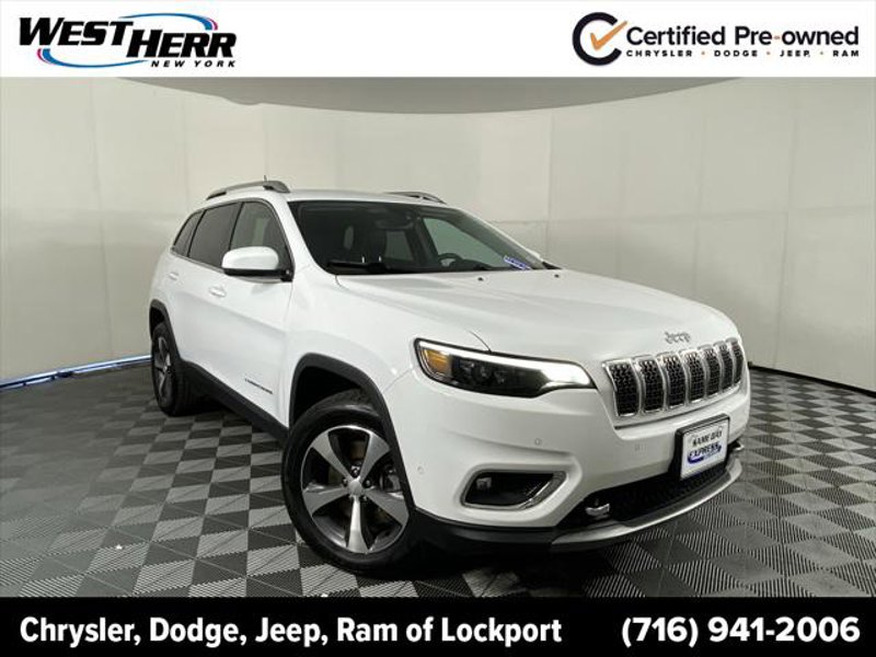 Certified 2021 Jeep Cherokee Limited w/ Elite Package image 1