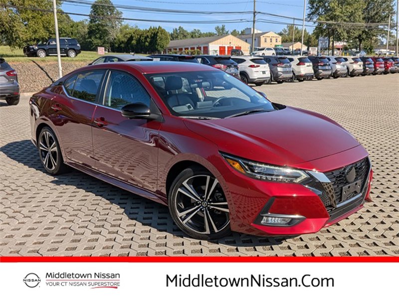 Certified 2022 Nissan Sentra SR w/ SR Premium Package image 1