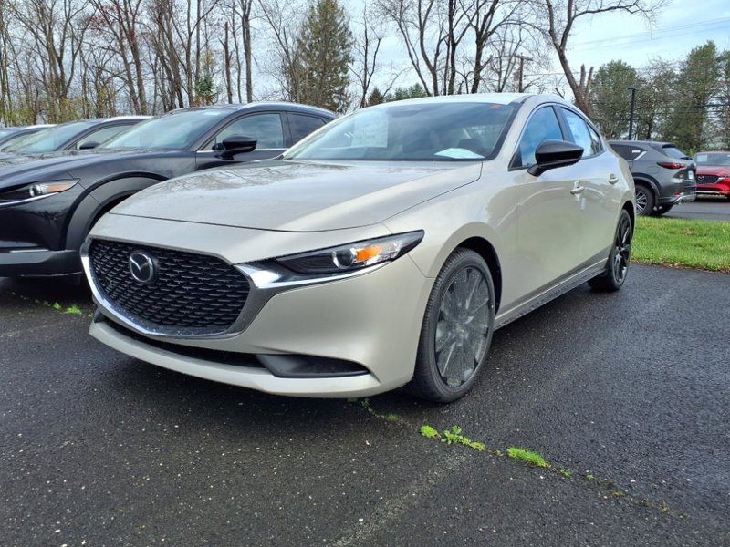 New 2025 MAZDA MAZDA3 s image 1