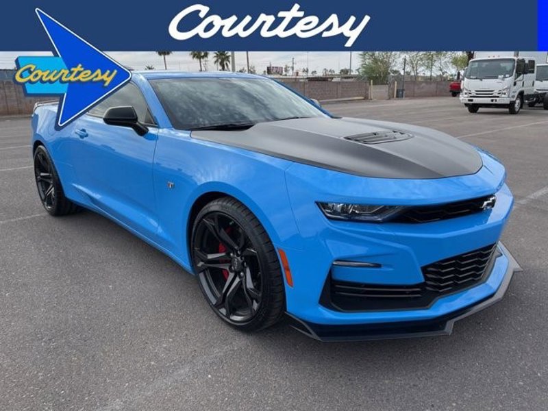 Certified 2023 Chevrolet Camaro SS image 1