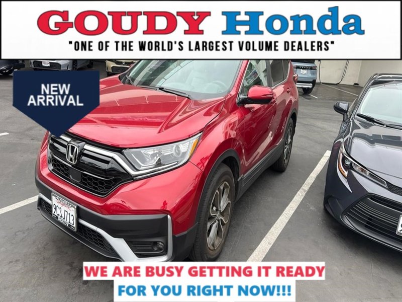 Certified 2022 Honda CR-V EX image 1