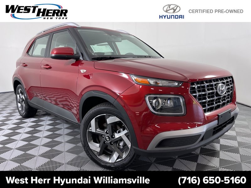 Certified 2024 Hyundai Venue Limited image 1