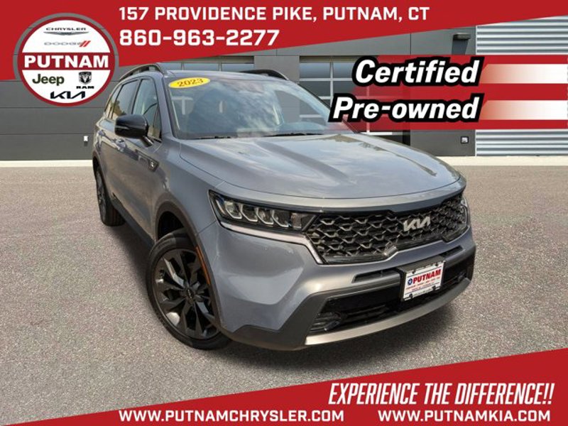 Certified 2023 Kia Sorento X-Line EX image 1
