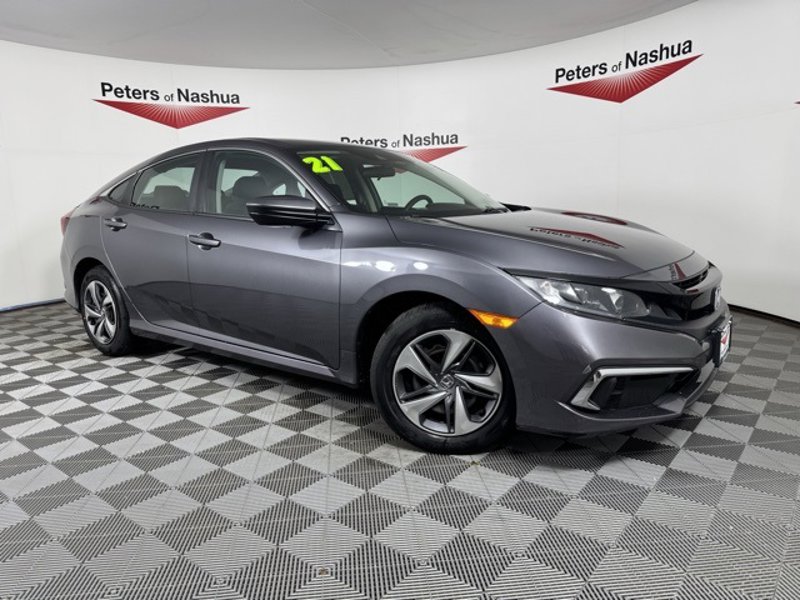 Certified 2021 Honda Civic LX image 1