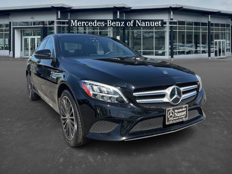 Certified 2021 Mercedes-Benz C 300 4MATIC Sedan image 1