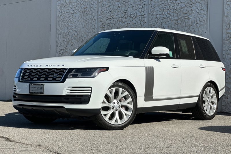 Certified 2021 Land Rover Range Rover Westminster Edition image 1