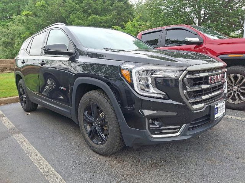 Certified 2022 GMC Terrain AT4 w/ Infotainment Package II image 1