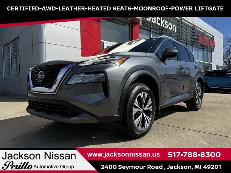 Certified 2021 Nissan Rogue SV w/ Premium Package image 1