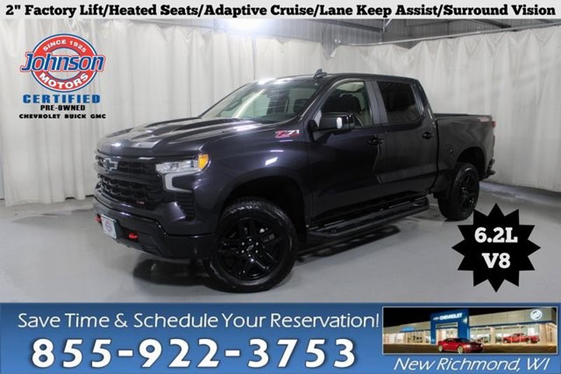 Certified 2022 Chevrolet Silverado 1500 LT Trail Boss w/ LT Trail Boss Premium Package image 1