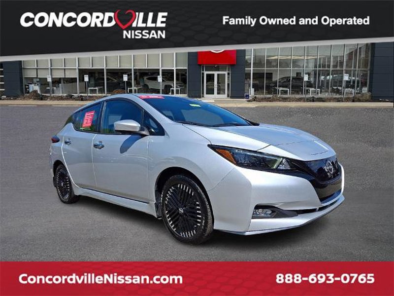 Certified 2024 Nissan Leaf SV Plus image 1