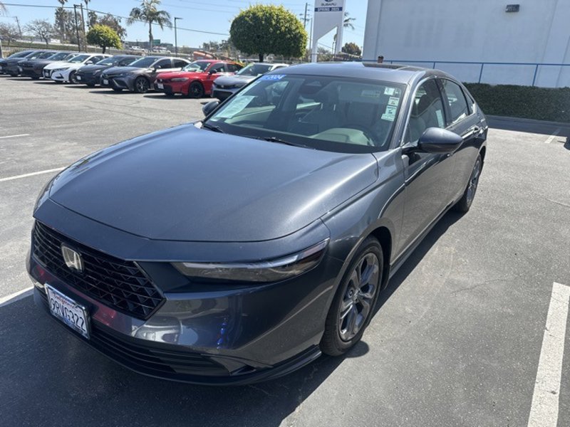 Certified 2024 Honda Accord EX image 1