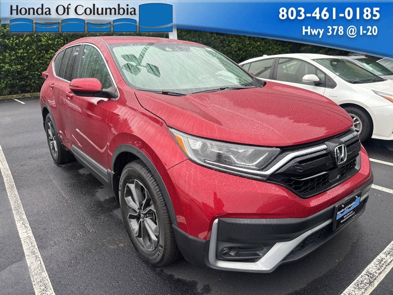 Used 2021 Honda CR-V EX image 1