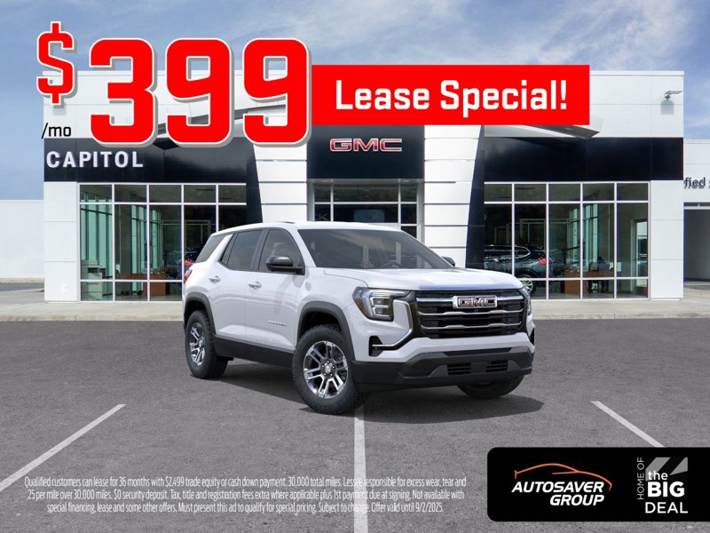 New 2026 GMC Terrain Elevation image 1