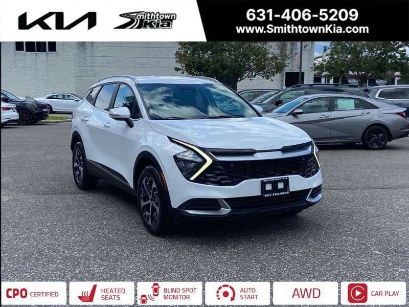 Certified 2023 Kia Sportage EX image 1
