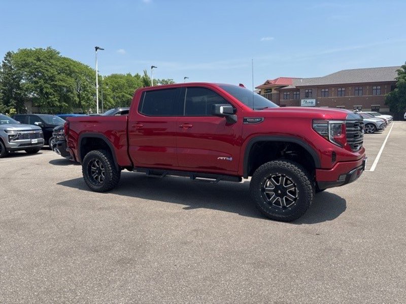 Certified 2022 GMC Sierra 1500 AT4 w/ AT4 Preferred Package image 1