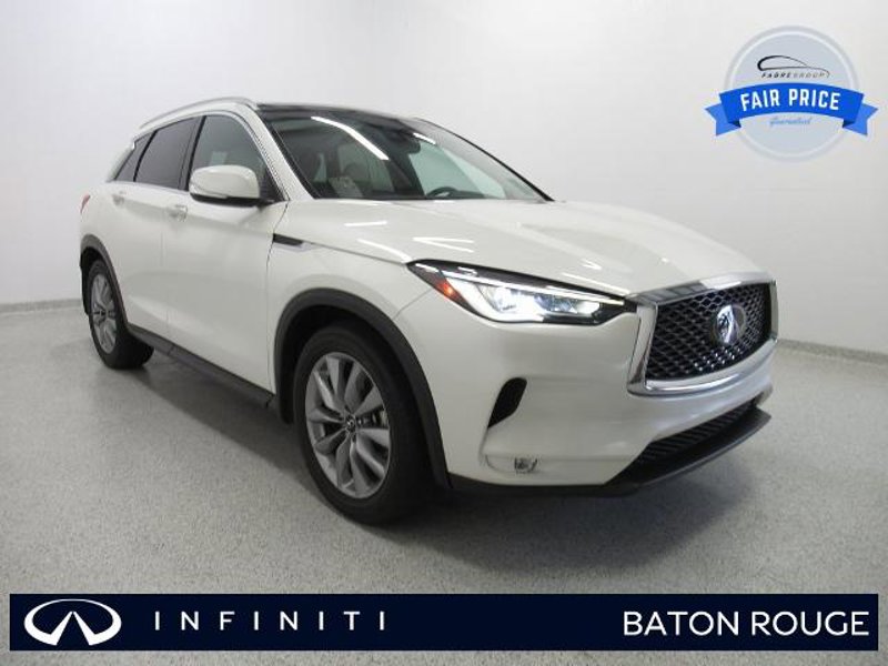 Certified 2022 INFINITI QX50 Luxe image 1