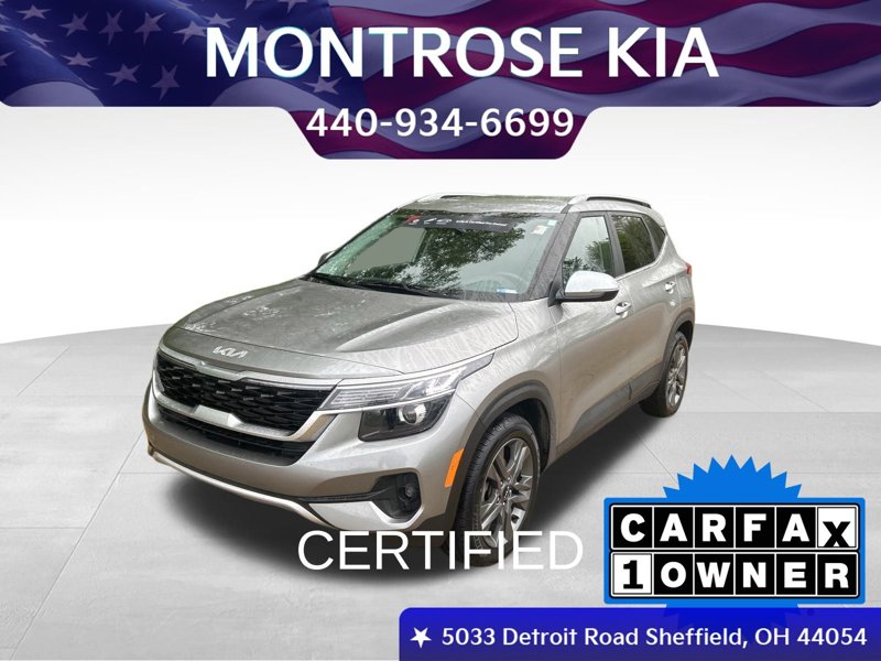 Certified 2023 Kia Seltos S image 1