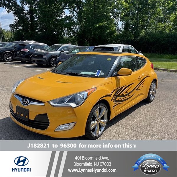 Used 2014 Hyundai Veloster w/ Technology Package 03 image 1