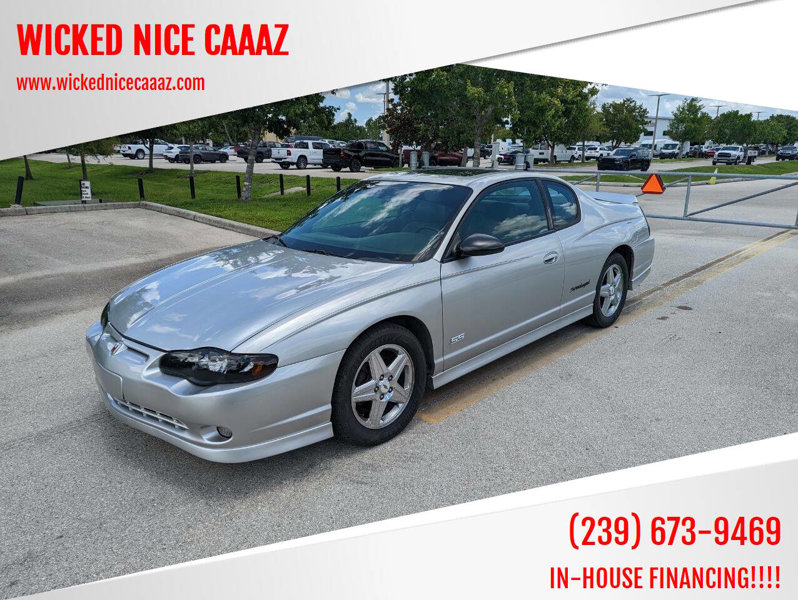 Used 2005 Chevrolet Monte Carlo SS w/ Preferred Equipment Group image 1