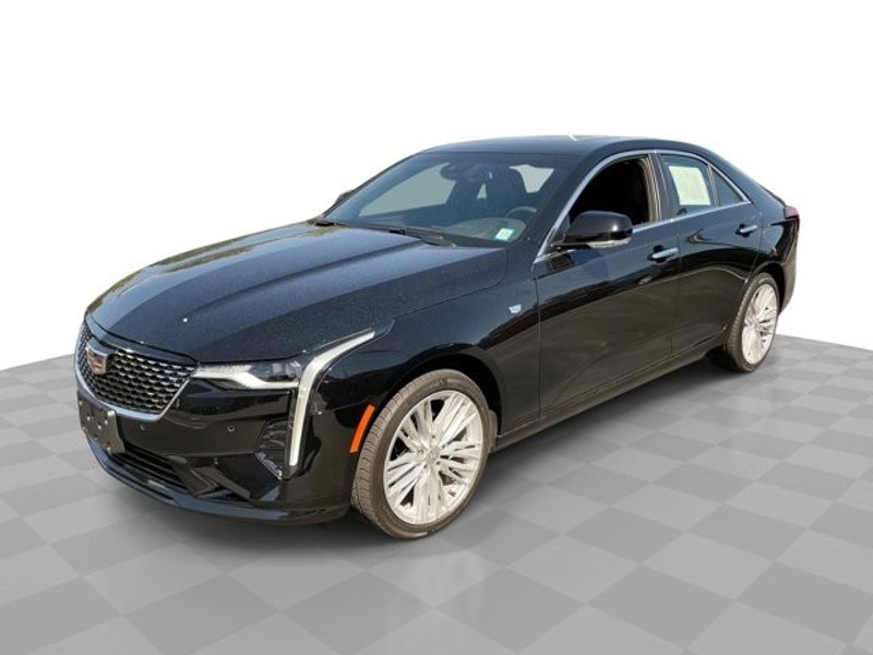 Certified 2023 Cadillac CT4 Premium Luxury image 1