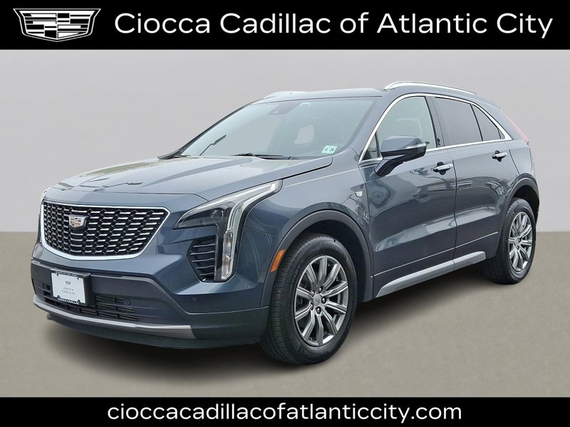 Certified 2021 Cadillac XT4 Premium Luxury w/ Cold Weather Package image 1