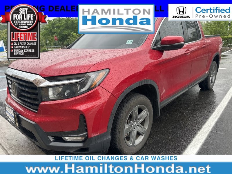 Certified 2023 Honda Ridgeline RTL image 1