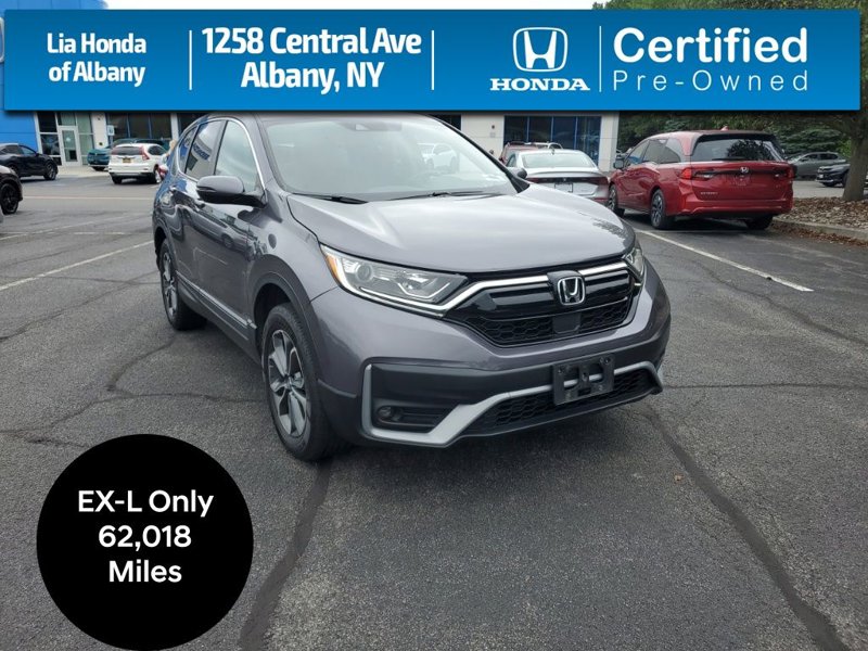 Certified 2021 Honda CR-V EX-L image 1