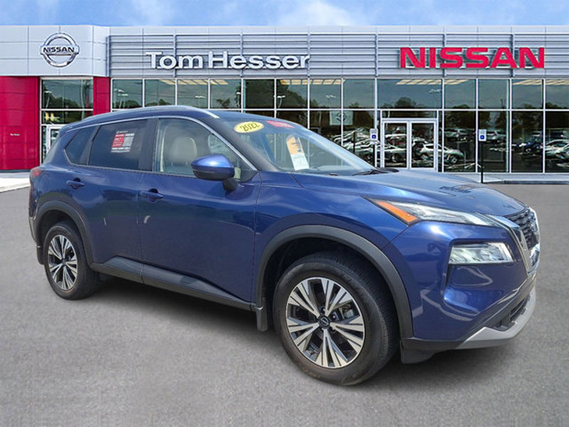 Certified 2022 Nissan Rogue SV w/ SV Premium Package image 1