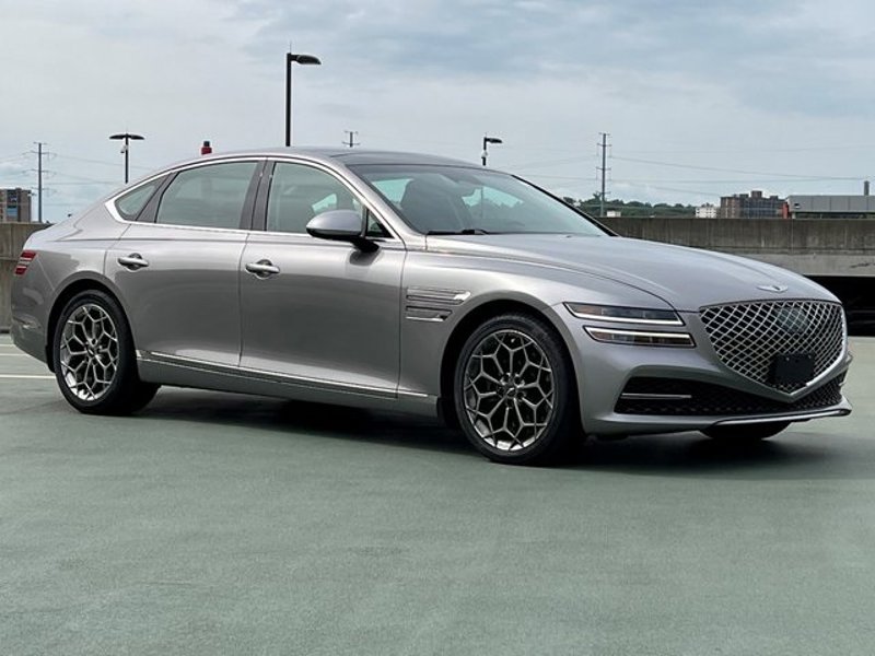 Certified 2021 Genesis G80 2.5T w/ Advanced Package image 1