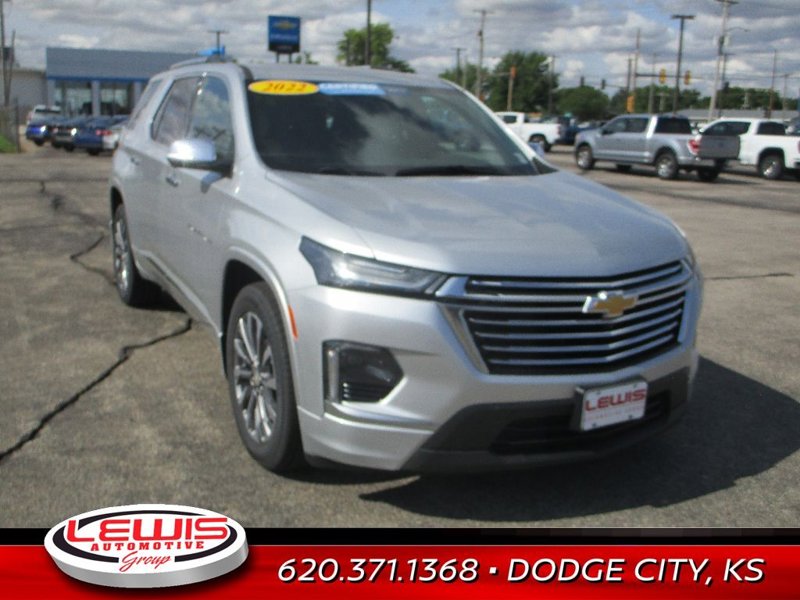 Certified 2022 Chevrolet Traverse Premier image 1