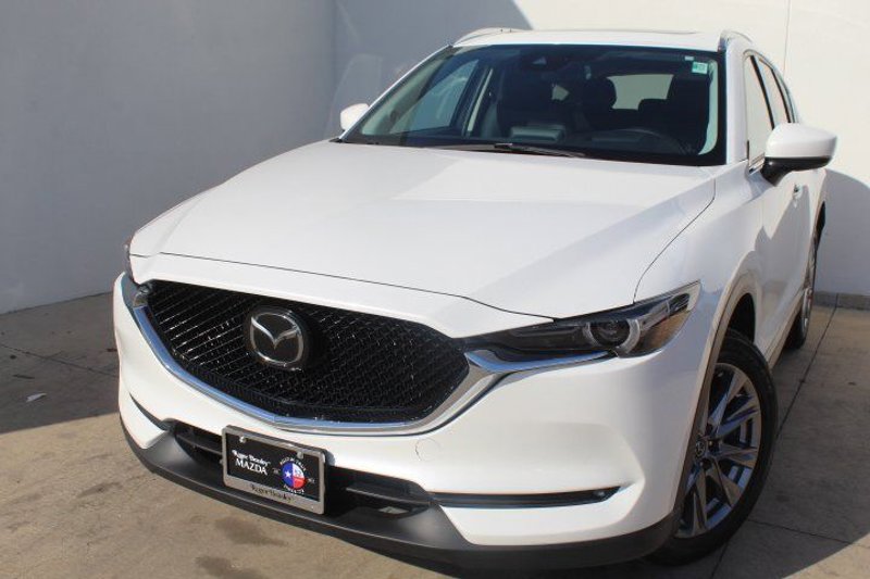 Certified 2020 MAZDA CX-5 Grand Touring w/ GT Premium Package image 1