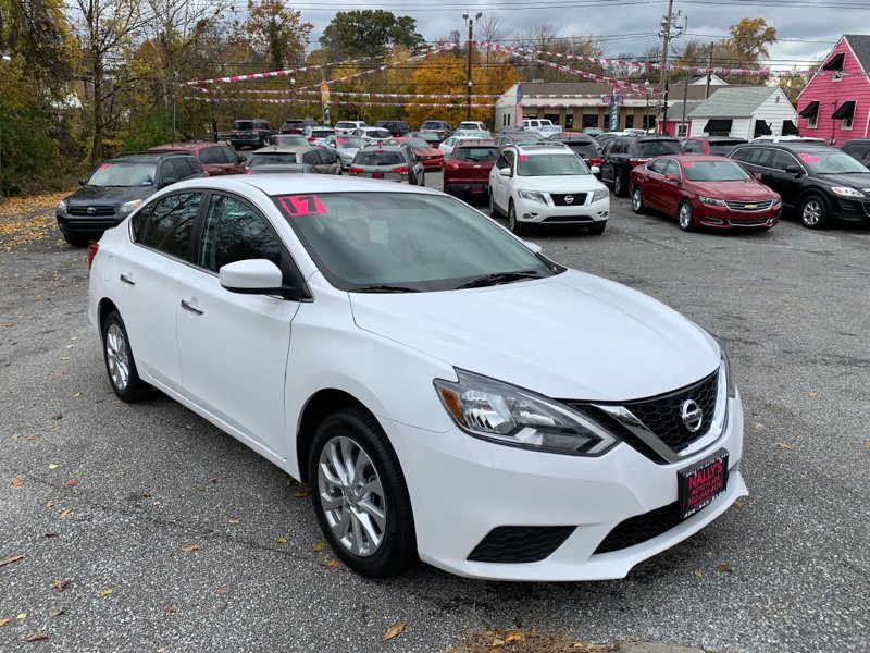 Used 2017 Nissan Sentra S w/ S Style Package image 1