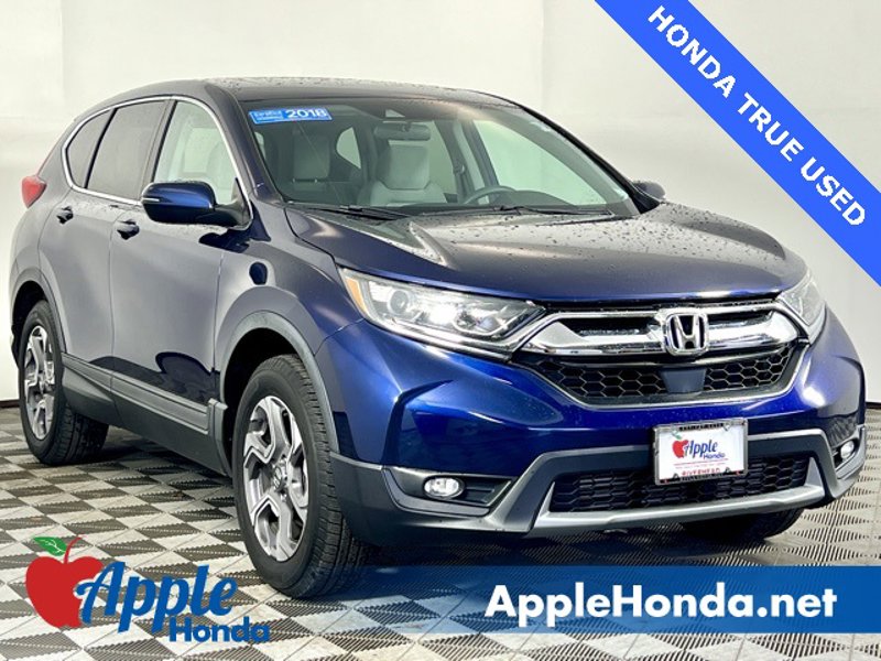 Certified 2018 Honda CR-V EX image 1