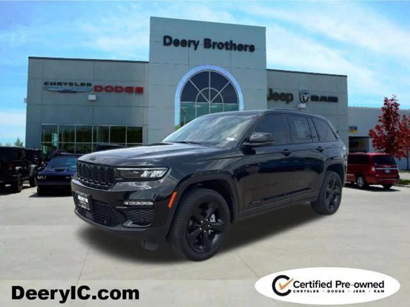 Certified 2023 Jeep Grand Cherokee Limited w/ Luxury Tech Group II image 1