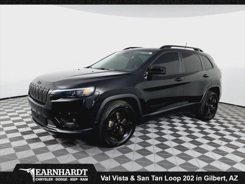 Certified 2021 Jeep Cherokee Latitude Plus image 1